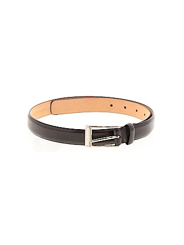 DKNY Leather Belt (view 1)
