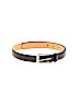 DKNY 100% Cow Leather Solid Brown Leather Belt Size M - photo 1