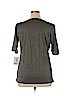 Lularoe 100% Cotton Gray 3/4 Sleeve T-Shirt Size 3X - photo 2