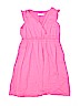 Lands' End 100% Cotton Pink Dress Size 7 - photo 1