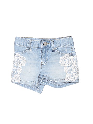 Justice Denim Shorts (view 1)