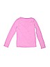 OshKosh B'gosh 100% Cotton Graphic Pink Long Sleeve T-Shirt Size 10 - photo 2