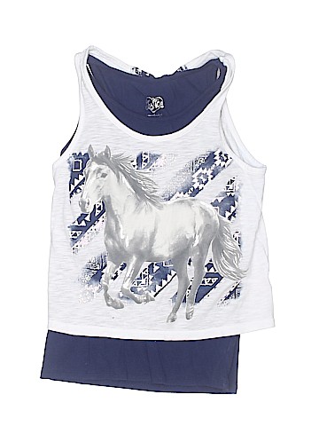 Justice Sleeveless T-Shirt (view 1)