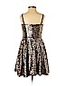Milly Gold Cocktail Dress Size 12 - photo 2