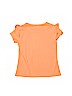 Skechers 100% Polyester Graphic Orange Active T-Shirt Size 5 - photo 2