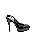 Vince Camuto Black Heels Size 7 1/2 - photo 1