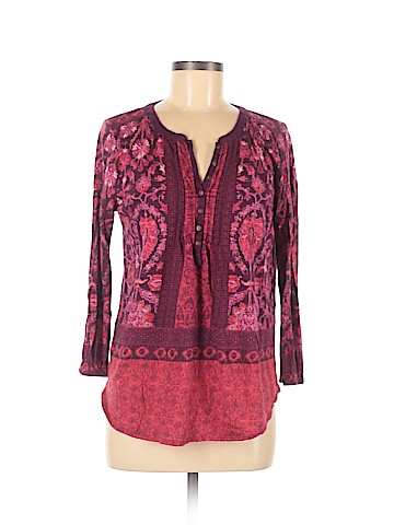 Lucky Brand 3/4 Sleeve Top (view 1)