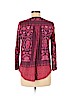 Lucky Brand Purple 3/4 Sleeve Top Size M - photo 2