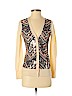 Trina Turk 100% Merino Wool Tan Wool Cardigan Size S - photo 1
