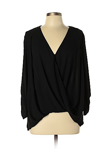Lush 3/4 Sleeve Blouse (view 1)