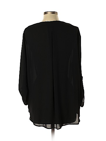 Lush 3/4 Sleeve Blouse (view 2)