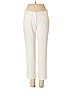 Cotélac 100% Cotton Ivory Dress Pants Size XS (1) - photo 1