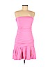 BCBGMAXAZRIA Pink Cocktail Dress Size 6 - photo 1
