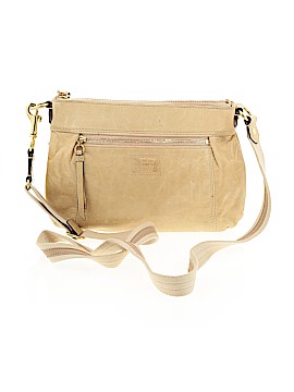 Coach Heart Poppy Leather Crossbody Bag