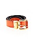 MICHAEL Michael Kors 100% Leather Solid Brown Leather Belt Size L - photo 1