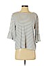 Old Navy White 3/4 Sleeve Top Size S (petite) - photo 1