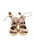 Carmen Saiz Tan Wedges Size EU 38 - photo 2