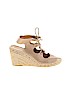Carmen Saiz Tan Wedges Size EU 38 - photo 1