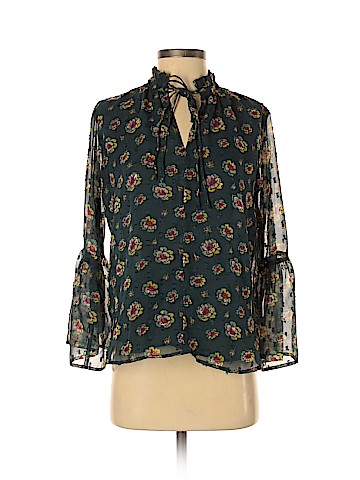 Ann Taylor LOFT Long Sleeve Blouse (view 1)