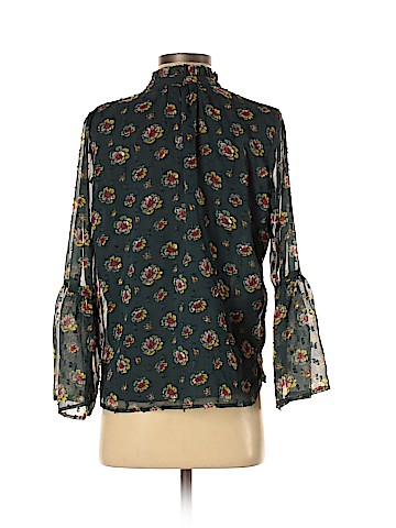 Ann Taylor LOFT Long Sleeve Blouse (view 2)