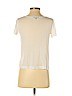 Theory 100% Tencel White Short Sleeve T-Shirt Size 2 - photo 2