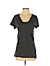 Theory Gray Short Sleeve T-Shirt Size S (petite) - photo 1
