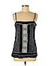 BCBGMAXAZRIA Black Sleeveless Blouse Size M - photo 1