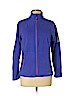 Eddie Bauer 100% Polyester Purple Fleece Size L (petite) - photo 1