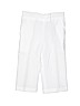 Unbranded Solid White Dress Pants Size S (baby) - photo 1