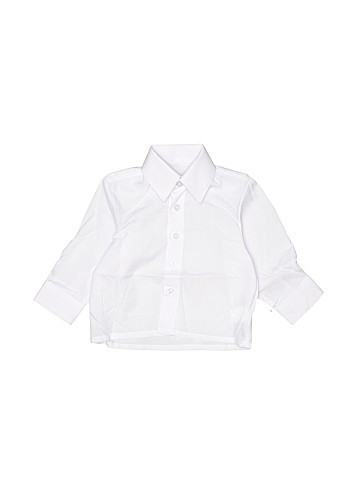 Unbranded Long Sleeve Button-Down Shirt (view 1)