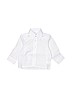 Unbranded White Long Sleeve Button-Down Shirt Size S (baby) - photo 1