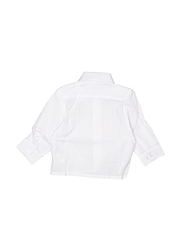 Unbranded Long Sleeve Button-Down Shirt (view 2)