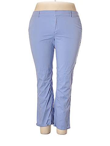 Ann Taylor LOFT Khakis (view 1)