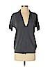 Theory 100% Cotton Gray Cardigan Size S (petite) - photo 1