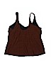 Lands' End Brown Swimsuit Top Size 14 - photo 2