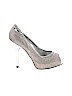 Guess Silver Heels Size 10 - photo 1