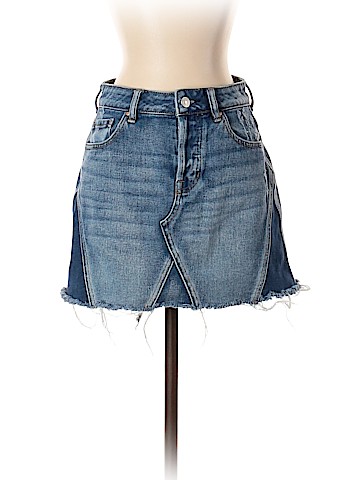 PacSun Denim Skirt (view 1)