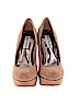 Steve Madden Tan Heels Size 6 1/2 - photo 2