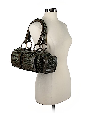 Isabella Fiore Leather Shoulder Bag (view 2)
