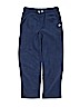 Carter's 100% Polyester Solid Blue Fleece Pants 3-6 MO / 6 MO - photo 1