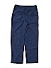 Carter's 100% Polyester Solid Blue Fleece Pants 3-6 MO / 6 MO - photo 2