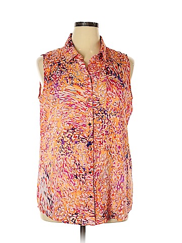 Liz Claiborne Sleeveless Blouse (view 1)