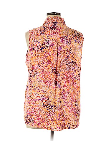 Liz Claiborne Sleeveless Blouse (view 2)