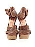 BCBGeneration Brown Wedges Size 7 1/2 - photo 2