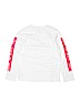 Gap Fit 100% Cotton White Long Sleeve T-Shirt Size 10 - photo 2