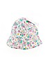 Carter's 100% Polyester Pink Sun Hat Size 3-6 mo - photo 1
