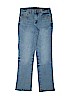 Lucky Brand Solid Blue Jeans Size 12 - photo 1