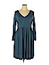 Old Navy Teal Casual Dress Size XL - photo 1
