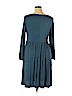 Old Navy Teal Casual Dress Size XL - photo 2