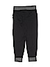 Justice Black Active Pants Size 10 - photo 2